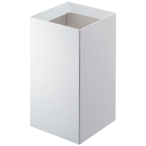 ｺﾞﾐ箱 ﾄﾗｯｼｭｶﾝ ﾀﾜｰ ﾎﾜｲﾄ 1個画像