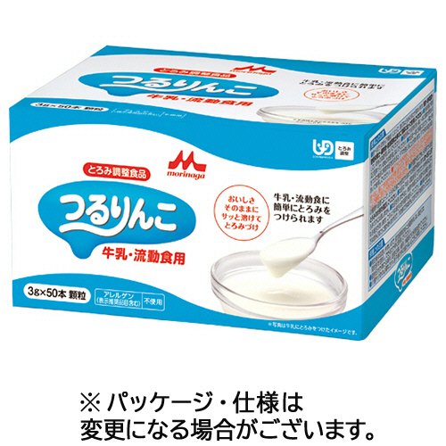 つるりんこ 牛乳･流動食用 3gｽﾃｨｯｸ 1箱(50本)画像