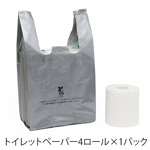 商品のお持ち帰りに！有料化が不要のレジ袋