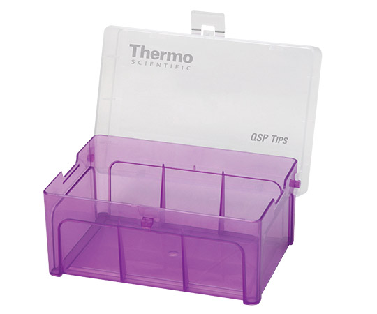 QSP 空ラック インサートトレイ付 10-20μLチップ用 1箱（10個入）画像