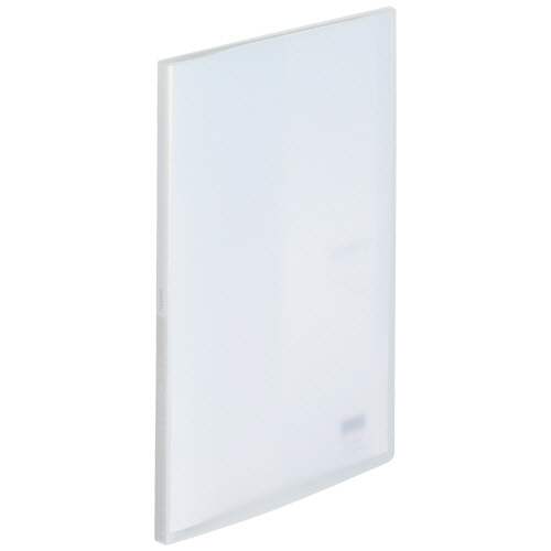 soeru ｸﾘﾔｰﾌﾞｯｸ A4ﾀﾃ 20ﾎﾟｹｯﾄ 背幅10mm ﾌﾛｽﾄｸﾘﾔｰ 1冊画像