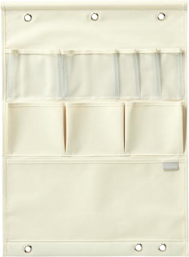 ウォールポケットスタンダード　ホワイト　３セット画像