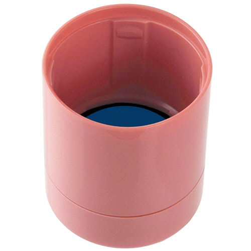 ﾃﾞｰﾀｰﾈｰﾑ 部品 EX15号 ｺｰﾗﾙﾋﾟﾝｸ ｷｬｯﾌﾟ 藍色 1個画像