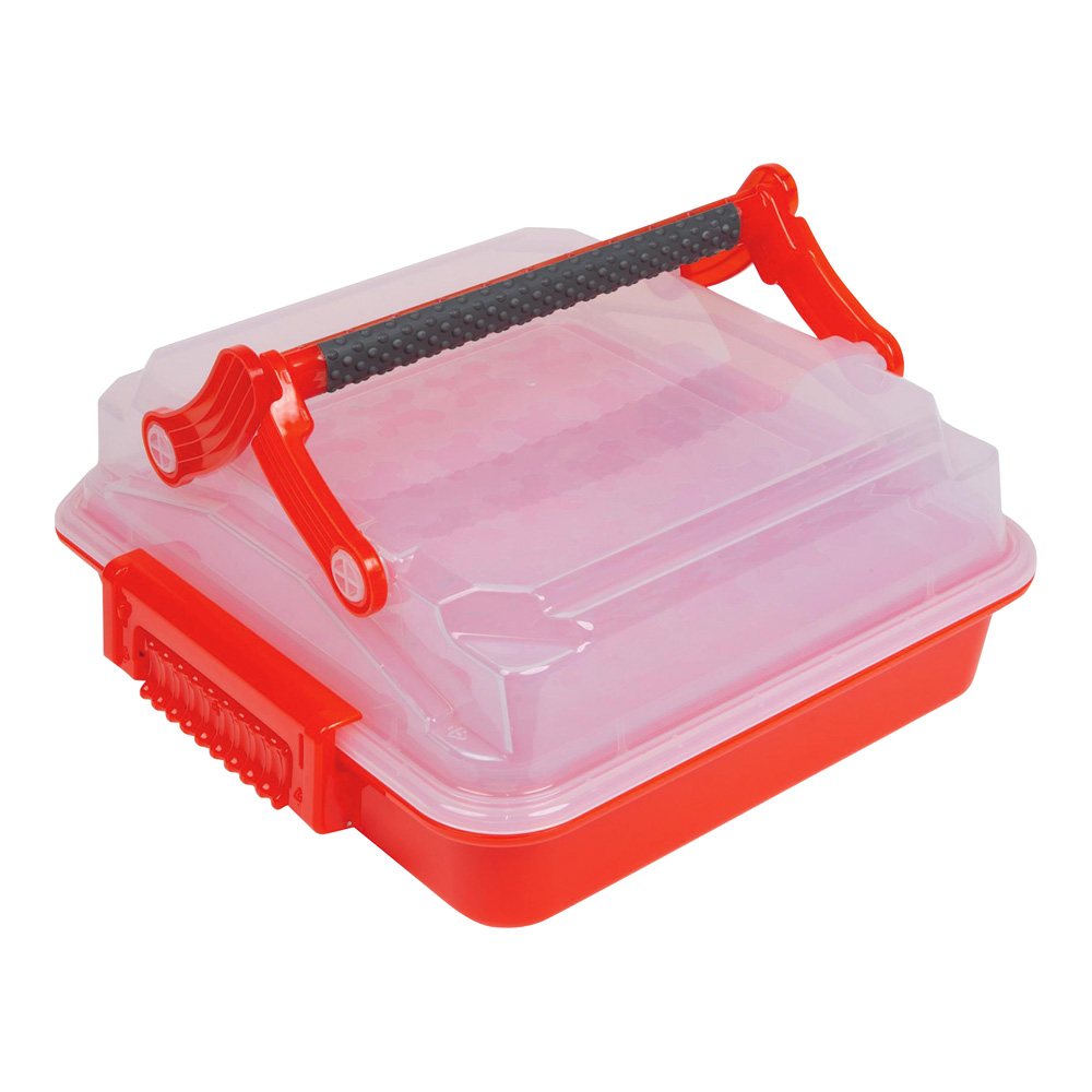 サンプル運搬ボックス（Duraporter®）レッド画像