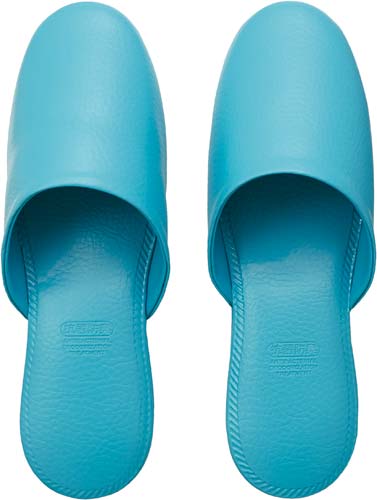 抗菌ベストＨスリッパ　ブルー　１０足入画像