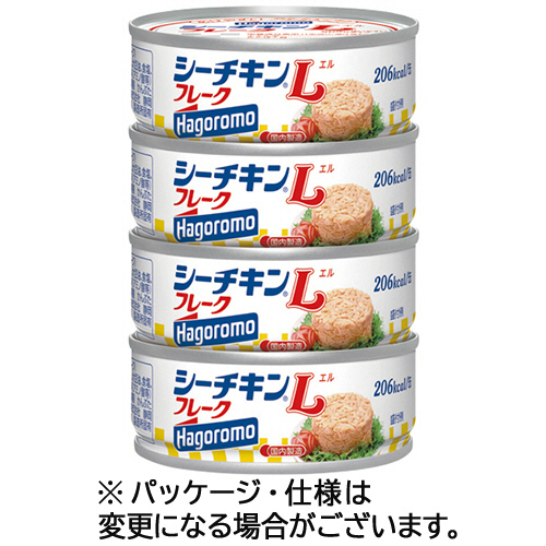 ｼｰﾁｷﾝLﾌﾚｰｸ 70g 1ｾｯﾄ(24缶:4缶×6ﾊﾟｯｸ)画像