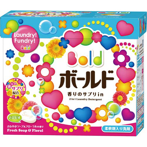 ボールド香りのサプリイン　粉末　８５０ｇ×９画像