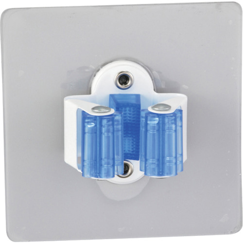 ﾍﾟﾀｷｬｯﾁ(ﾓｯﾌﾟ用ﾎﾙﾀﾞｰ) 吸盤-B 適合径22-35mmφ 耐荷重2kg 1個