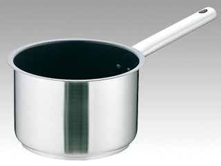 ムラノ テフロン片手深型鍋蓋無24㎝画像