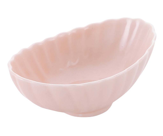 和食器コレクション　オレンジ　舟形小画像