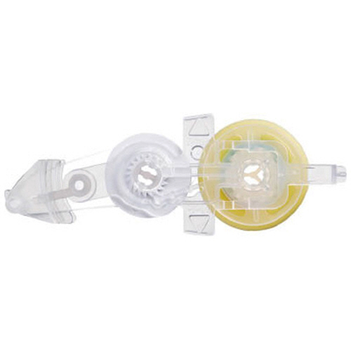 ﾃｰﾌﾟのり ﾄﾞｯﾄﾗｲﾅｰｺﾝﾊﾟｸﾄ(弱粘着) つめ替え用 8.4mm×11m 1個画像