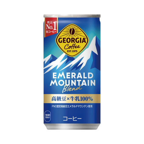 ジョージア　エメラルドマウンテン１８５ｇ　３０缶入画像