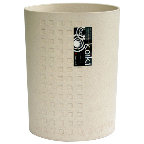 ｺｲｷ ﾓﾀﾞﾝ 丸型 小(4.5L) ﾎﾜｲﾄ 1個画像