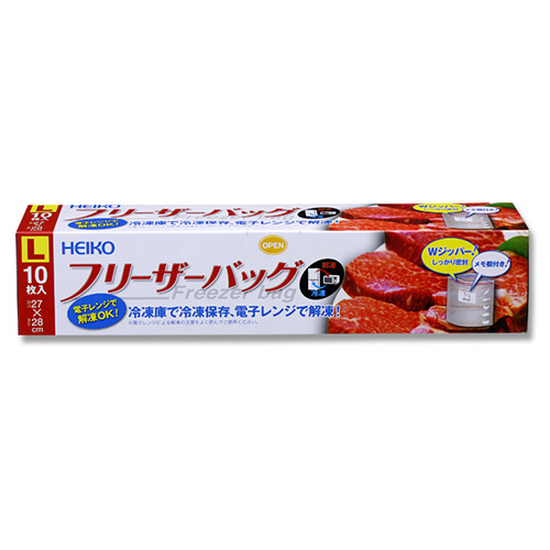 ﾌﾘｰｻﾞｰﾊﾞｯｸﾞ 家庭用 L 1ｾｯﾄ(240枚:10枚×24箱)画像