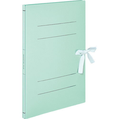 ｶﾞﾊﾞｯﾄﾌｧｲﾙ(活用ﾀｲﾌﾟ･紙製)A4ﾀﾃ(ひも付き)1000枚収容 背幅14-114mm青 1冊画像