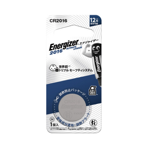 リチウムコイン電池　ＣＲ２０１６　１個パック画像