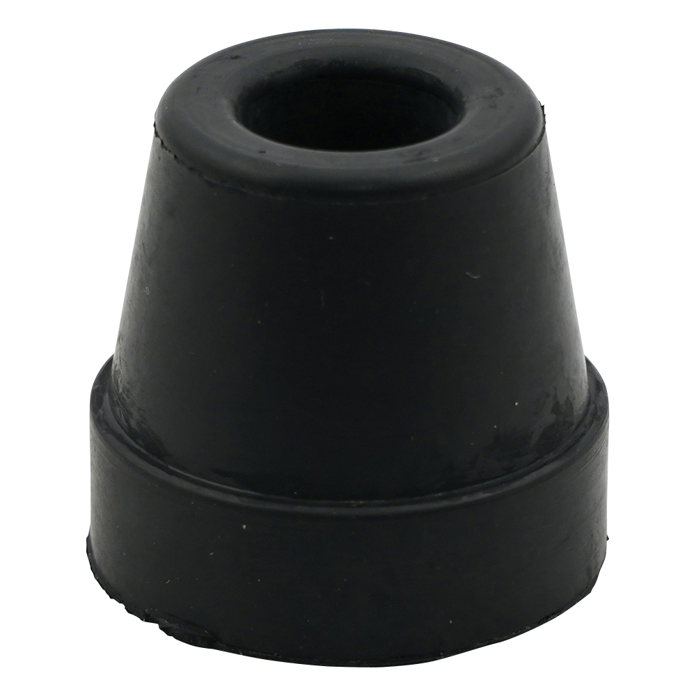 交換用先端ゴム （安全杖用／黒／φ12mm）画像