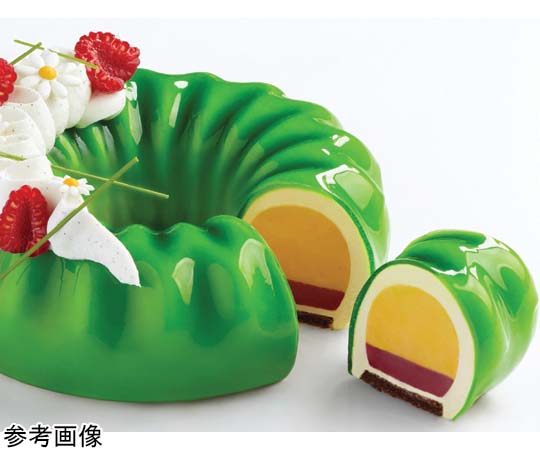 パボケーキ ロイヤル（Royal） クリームがたっぷりと浸透している断面