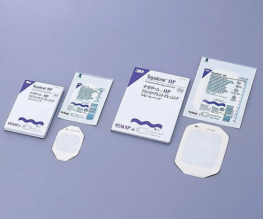 テガダームTMHPトランスペアレントドレッシング 100×120mm 1箱（50枚入）