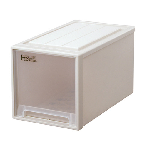 Fits ﾌｨｯﾂｹｰｽ ｸﾛｰｾﾞｯﾄ W300×D530×H300mm ｶﾌﾟﾁｰﾉ 1ｾｯﾄ(3個)画像