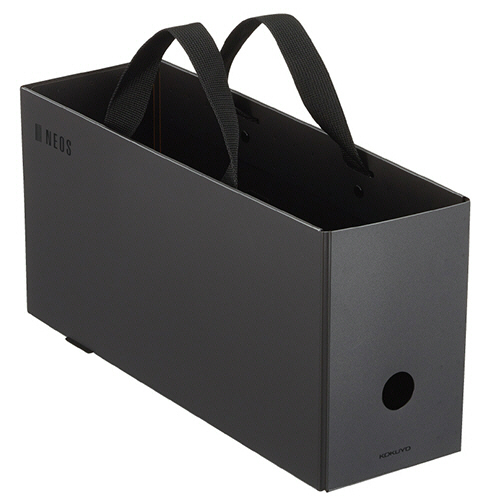 ｷｬﾘｰﾎﾞｯｸｽ<NEOS> A4ﾊｰﾌ ﾌﾞﾗｯｸ 1個画像