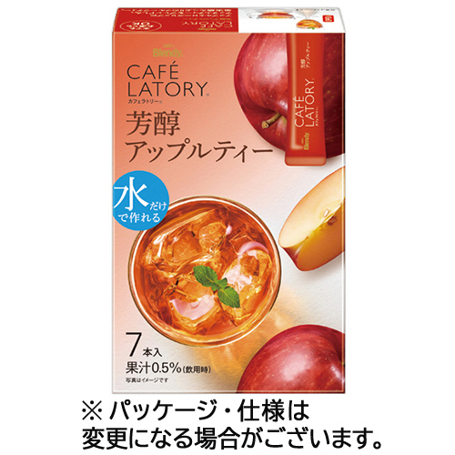 ﾌﾞﾚﾝﾃﾞｨ ｶﾌｪﾗﾄﾘｰ ｽﾃｨｯｸ 芳醇ｱｯﾌﾟﾙﾃｨｰ 1箱(7本)