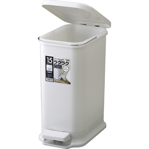 HOME&HOME ﾍﾟﾀﾙﾍﾟｰﾙ <中容器付> 13L ｸﾞﾚｰ 1台画像