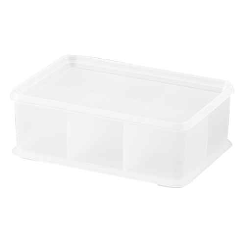 小物入れ 幅19×奥行13×高さ7cm インボックス ピコアト Mサイズ 仕切り フタ付き画像