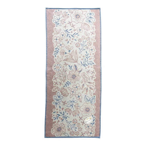 モーメント フェイスタオル 34×80cm ピンク画像