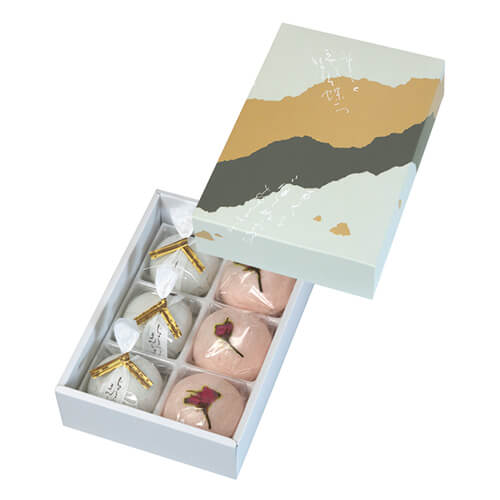 春夏秋冬６ケ入トレーなし画像