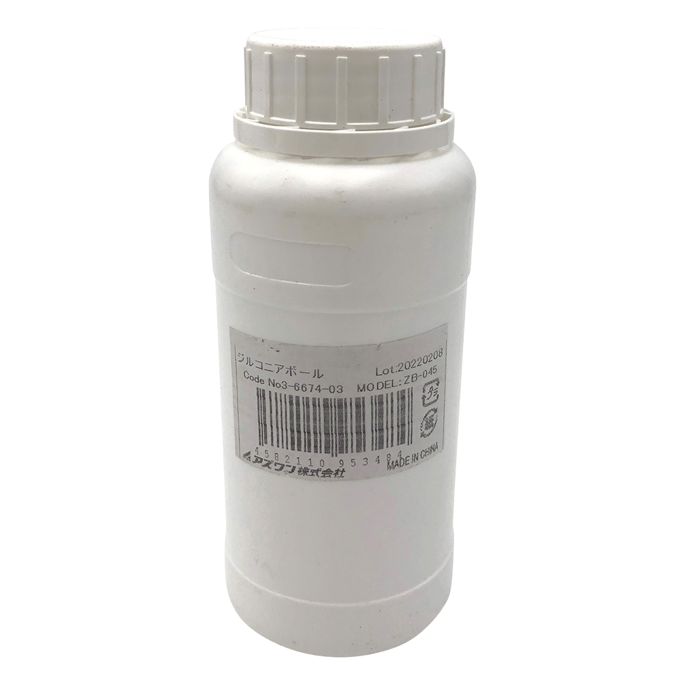 ジルコニアボール 0.4～0.5φmm画像