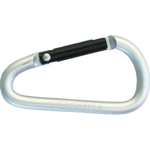 ＴＲＵＳＣＯ　カラビナ　線径５ｍｍＸ５０ｍｍ　Ｄ型画像