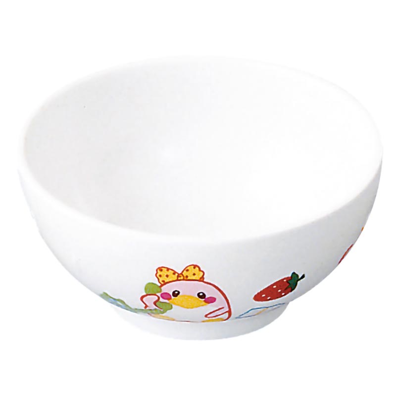 メラミン食器 お子様食器 BB-4 汁椀 ベン＆ベティ エンテック画像