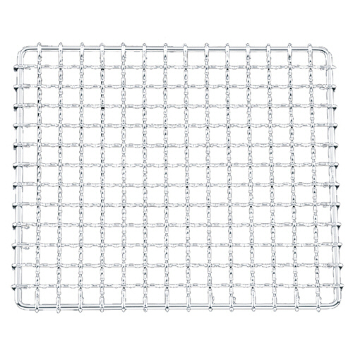 EBM 業務用 焼ｱﾐ(手無) ｸﾛｰﾑﾒｯｷ 24cm 1枚画像