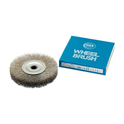 ｽﾃﾝﾎｲｰﾙﾌﾞﾗｼ ｽﾄﾚｰﾄ･ﾎﾞｰﾀﾌﾞﾙ･ﾌﾚｷｼﾌﾞﾙｸﾞﾗｲﾝﾀﾞ用 外径100mm 1個画像