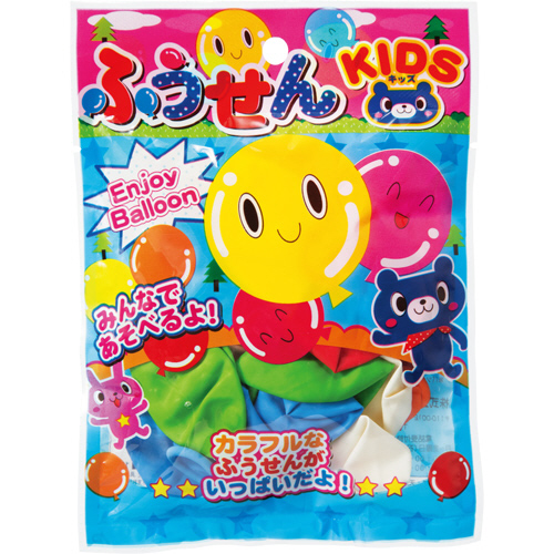 ふうせんKIDS 1ｾｯﾄ(12ﾊﾟｯｸ)画像