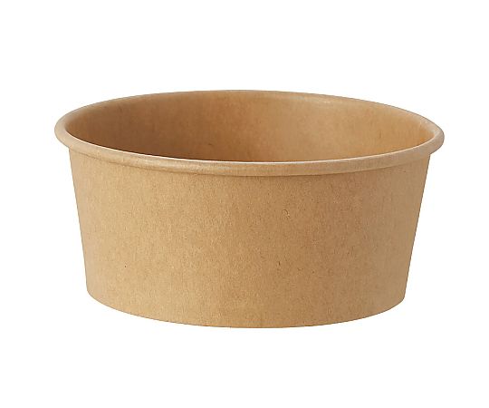食品容器 アイスカップ 115-270 9オンス クラフト 50個入画像