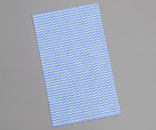 スーパーカウンタークロス 薄手タイプ ブルー 1箱（100枚入）画像