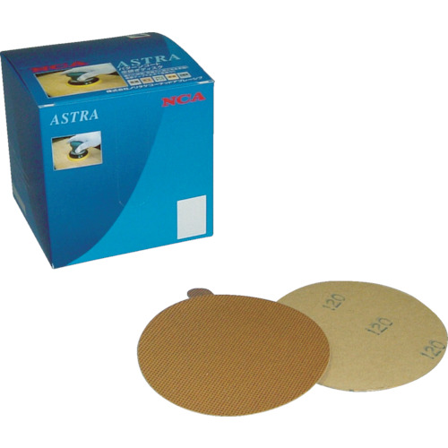 ｱｽﾄﾗﾃﾞｨｽｸ(のり付ﾀｲﾌﾟ穴無) 1枚画像