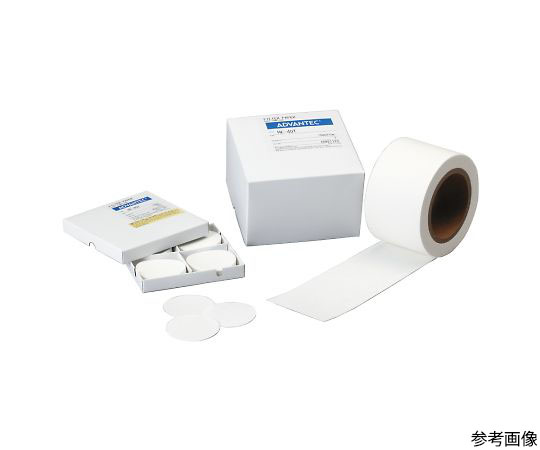 ダストモニター用濾紙　HE-40T　48mm　100枚入画像
