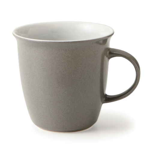 マグカップ 320ml Kettle&Dripper&Mug 硬質陶器 グレー画像