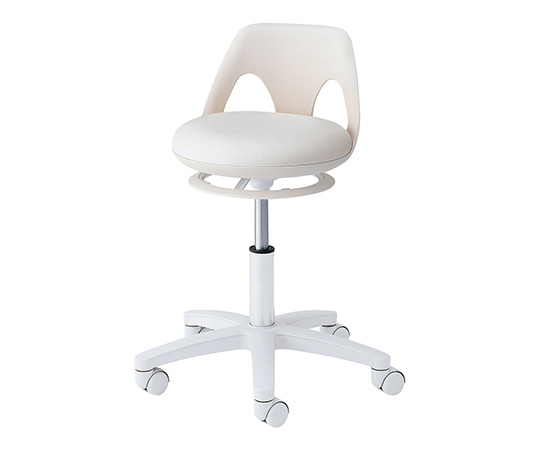ナースチェア（ラクーン）　リング無し　ホワイト画像