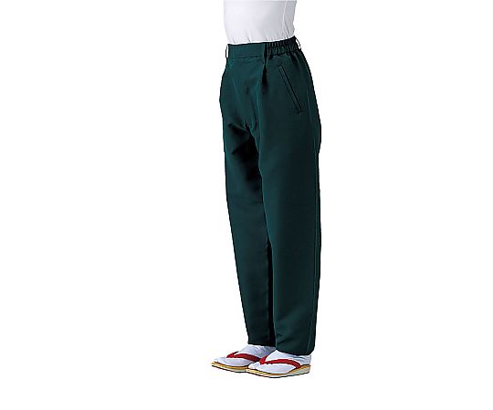 男女兼用和風パンツ パセリ S画像