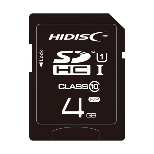 ＳＤＨＣカード　４ＧＢ　Ｃｌａｓｓ１０　ＵＨＳ１画像