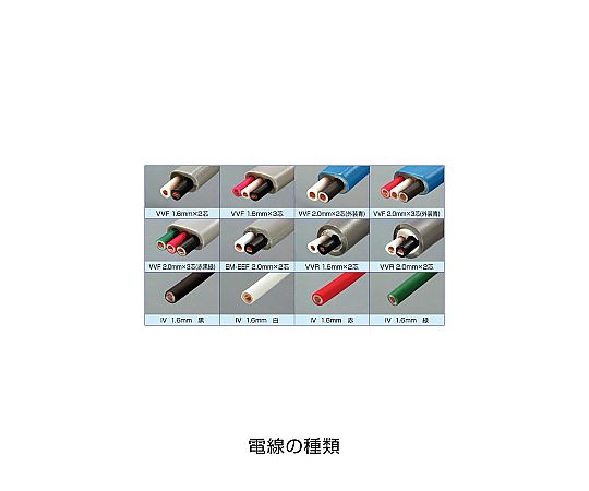 第二種電工試験練習用 1回セット 細長い箱が横向きで置かれ、パッケージのデザインがはっきりと見える状態