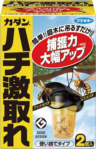 カダン　ハチ激取れ　２個入画像