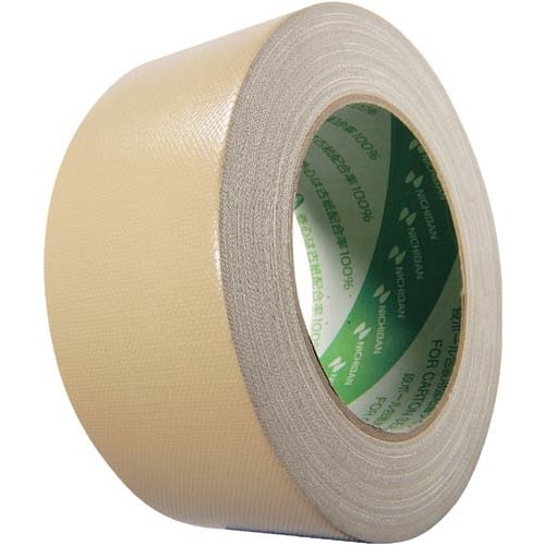 布テープ　Ｎｏ．１０２Ｎ　黄土　幅５０ｍｍ　１巻画像