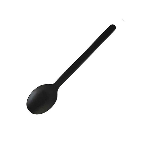 コーヒースプーン 13cm ロクサン 63 ブラックカトラリー ステンレス画像