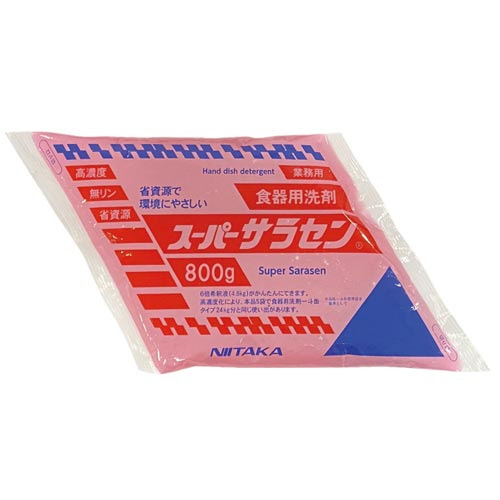 スーパーサラセン　８００ｇパウチ　１箱（５袋入）画像