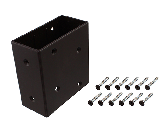 WALL　TQOOL　2×4中間ジョイント　ダークブラウン画像